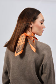 100% Silk Signature Square | La Parisienne