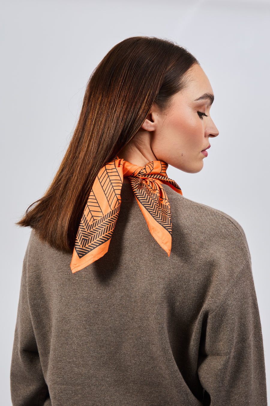 100% Silk Signature Square | La Parisienne