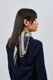 100% Silk Signature Square | La Parisienne