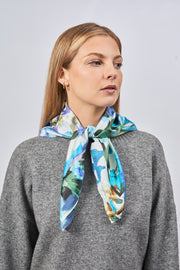 100% Silk Signature Square | La Parisienne