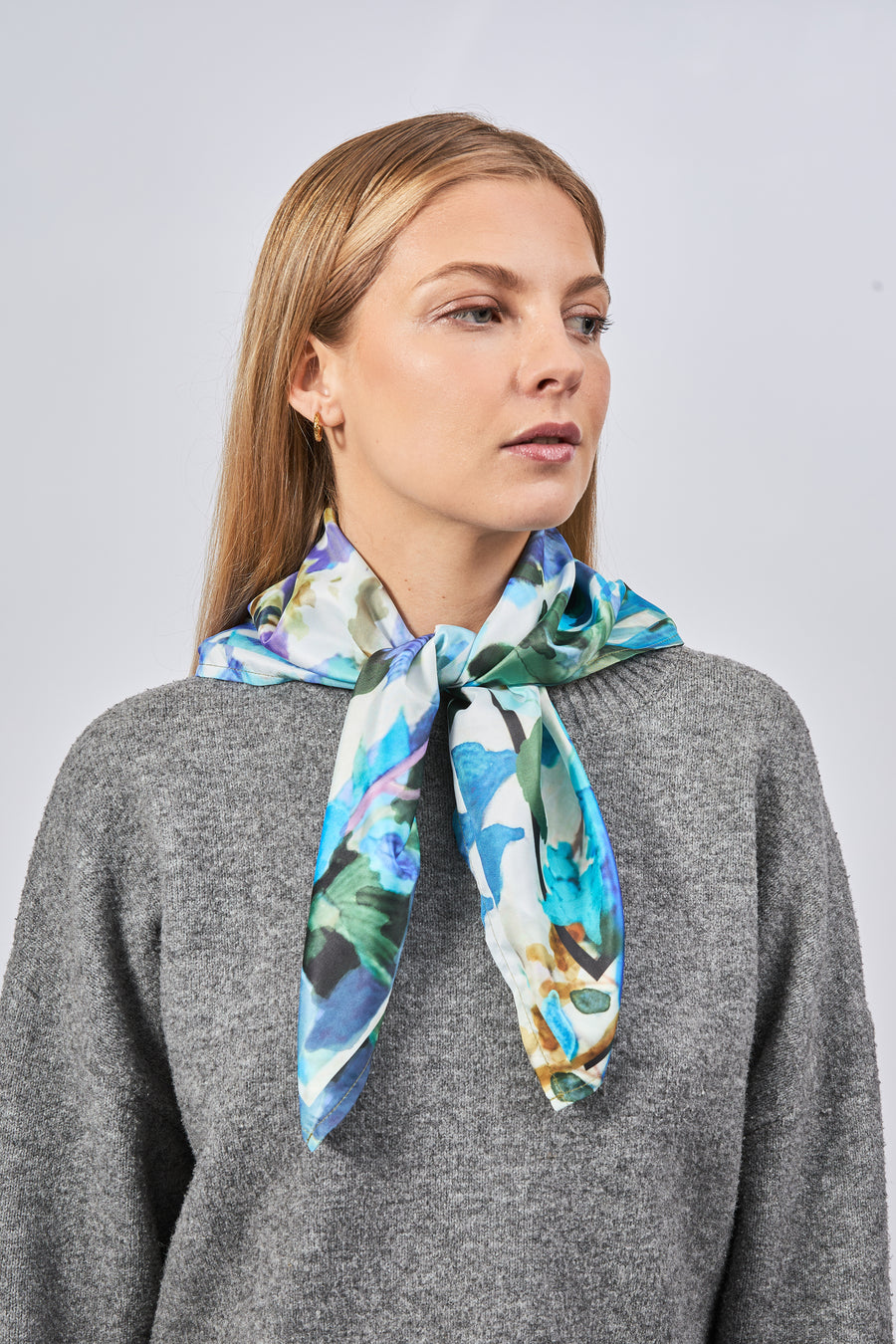 100% Silk Signature Square | La Parisienne