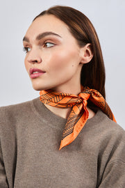 100% Silk Signature Square | La Parisienne