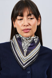 100% Silk Signature Square | La Parisienne