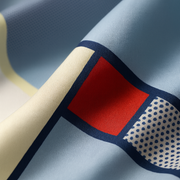 Silk Scarf Casual Tricolor Decoration Woman | La Parisienne