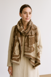 Elegant Scarf Notre-Dame | La Parisienne