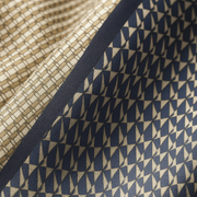 Carré 100% Soie Motif Moderne Femme | La Parisienne