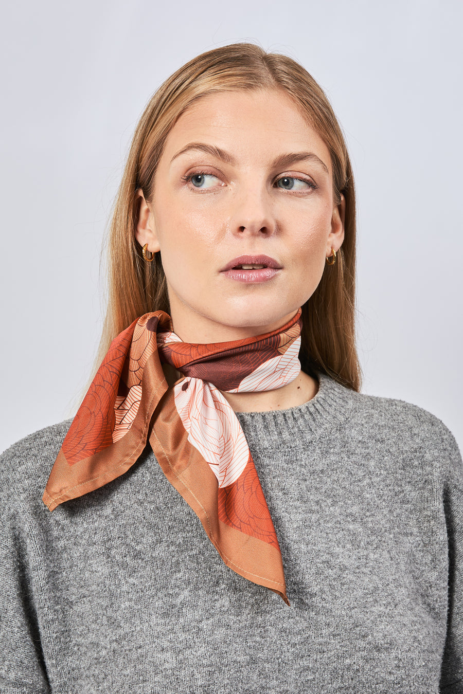 100% Silk Signature Square | La Parisienne