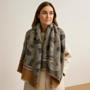 Elegant Timeless Scarf Louvre | La Parisienne
