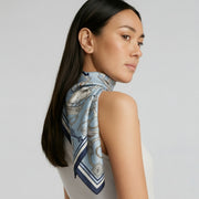 100% Silk Signature Square | La Parisienne