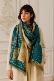 Winter scarf Quai-de-Seine | La Parisienne