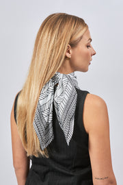 100% Silk Signature Square | La Parisienne