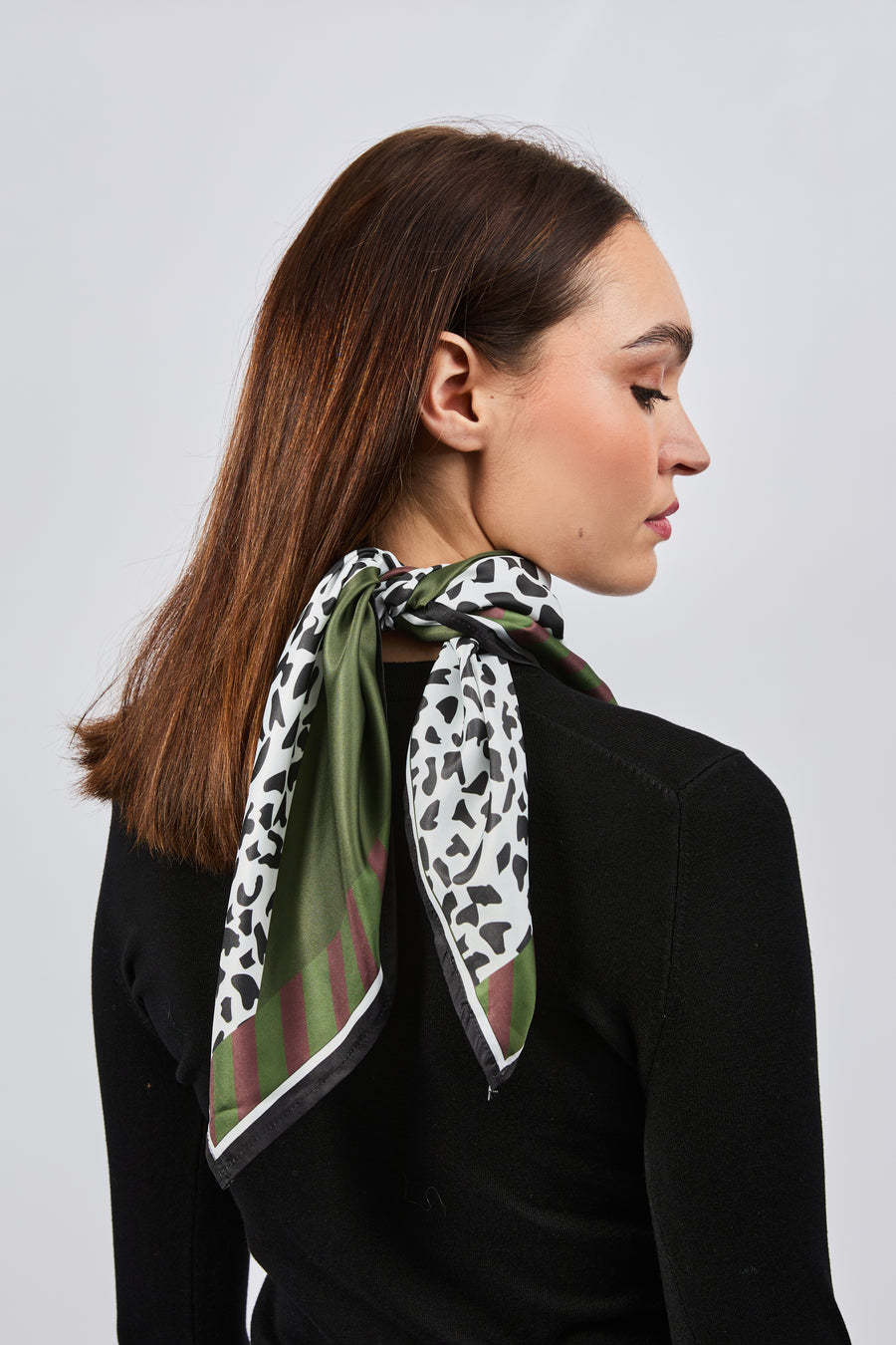 100% Silk Signature Square | La Parisienne