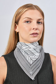 100% Silk Signature Square | La Parisienne