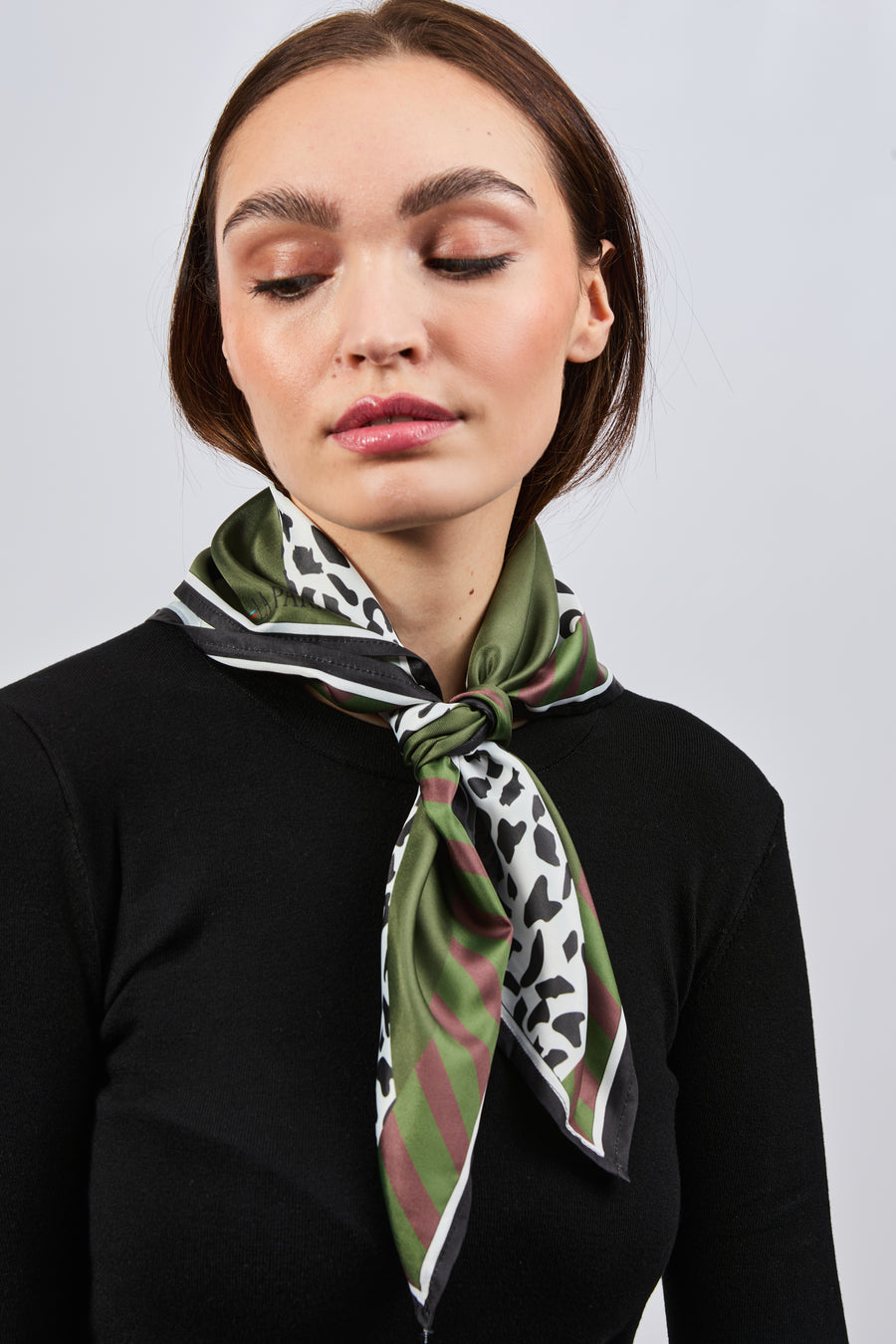 100% Silk Signature Square | La Parisienne