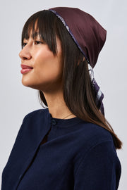 Sophisticated 100% Silk Square for Women | The Parisian 