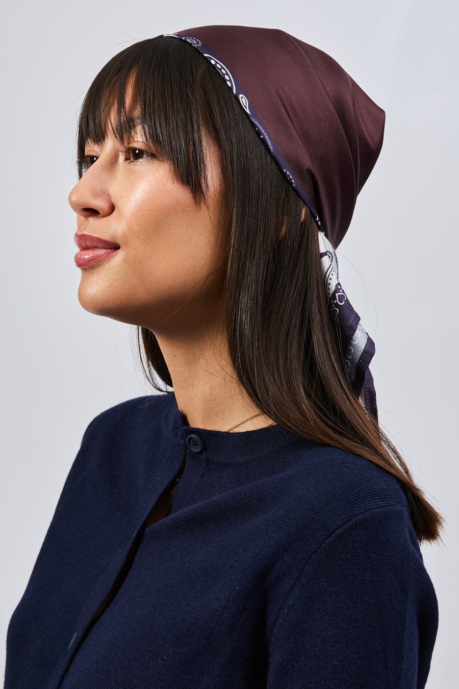 Sophisticated 100% Silk Square for Women | The Parisian 