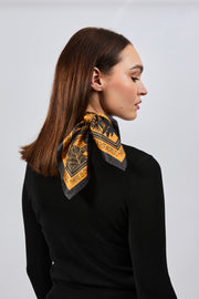 100% Silk Signature Square | La Parisienne