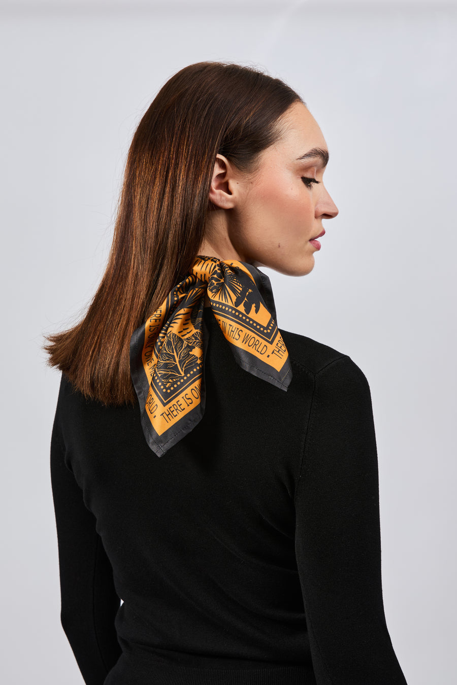 100% Silk Signature Square | La Parisienne