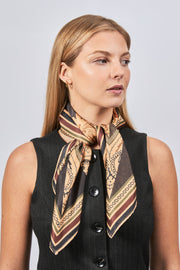 100% Silk Signature Square | La Parisienne