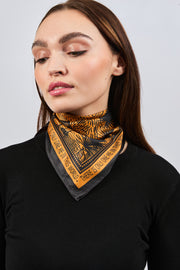 100% Silk Signature Square | La Parisienne