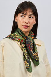 100% Silk Signature Square | La Parisienne