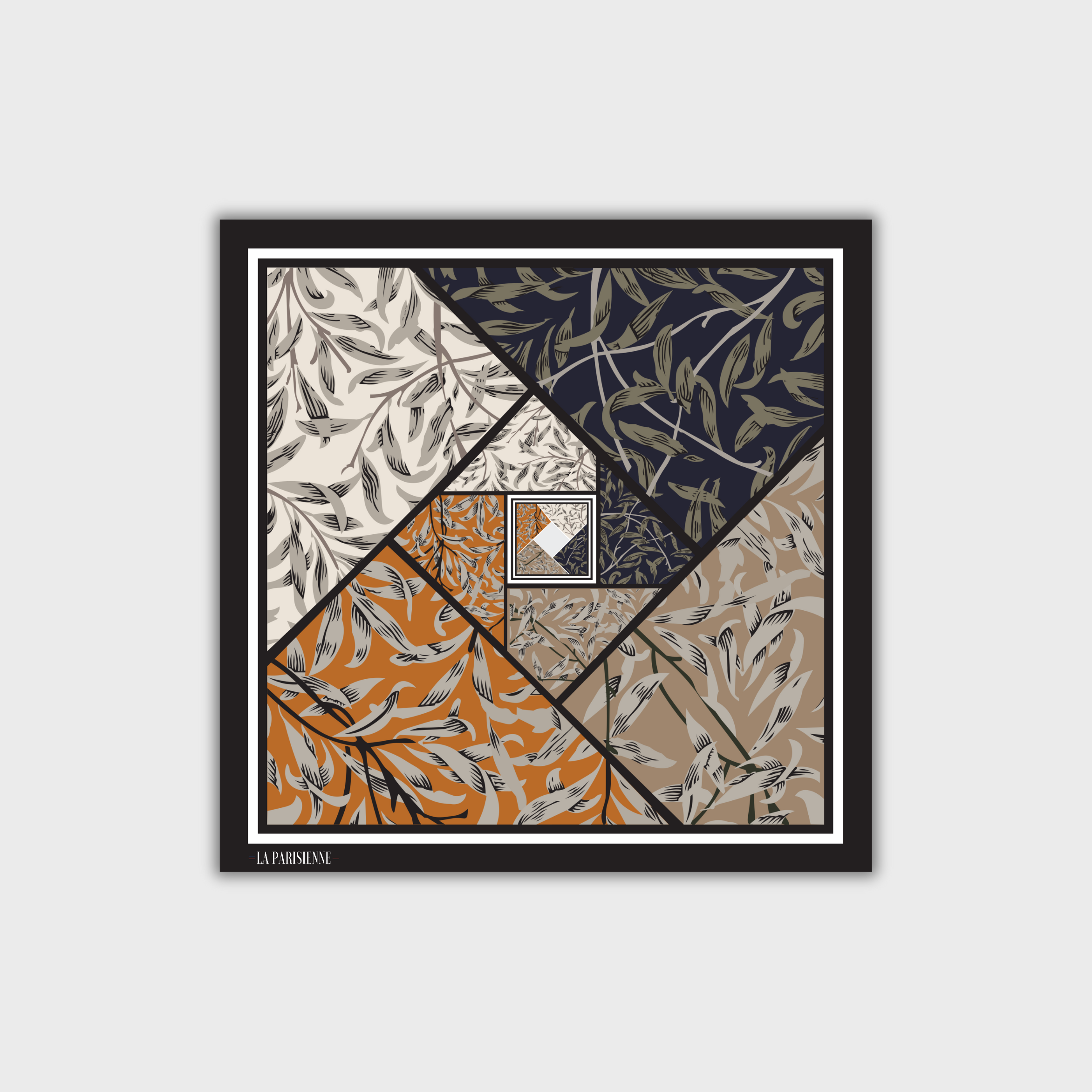 100% Silk Signature Square | La Parisienne