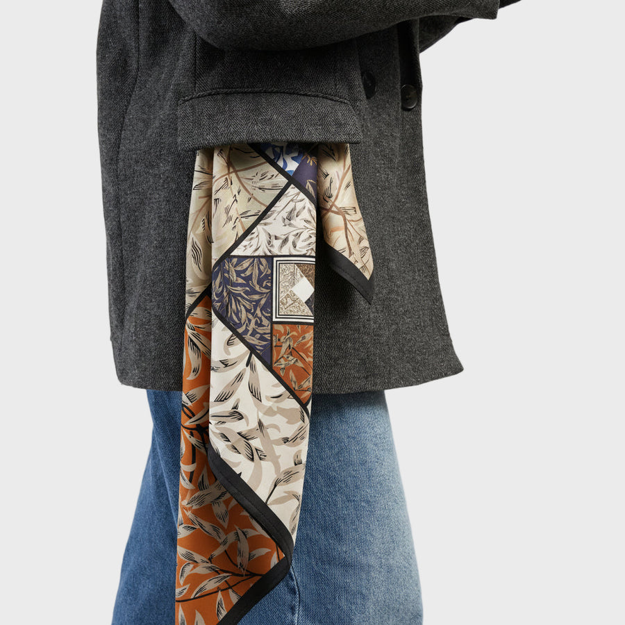 100% Silk Signature Square | La Parisienne