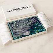 Silk Square Scarf Sailor Pattern | La Parisienne