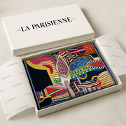 100% Silk Square Modern Decoration Women | La Parisienne