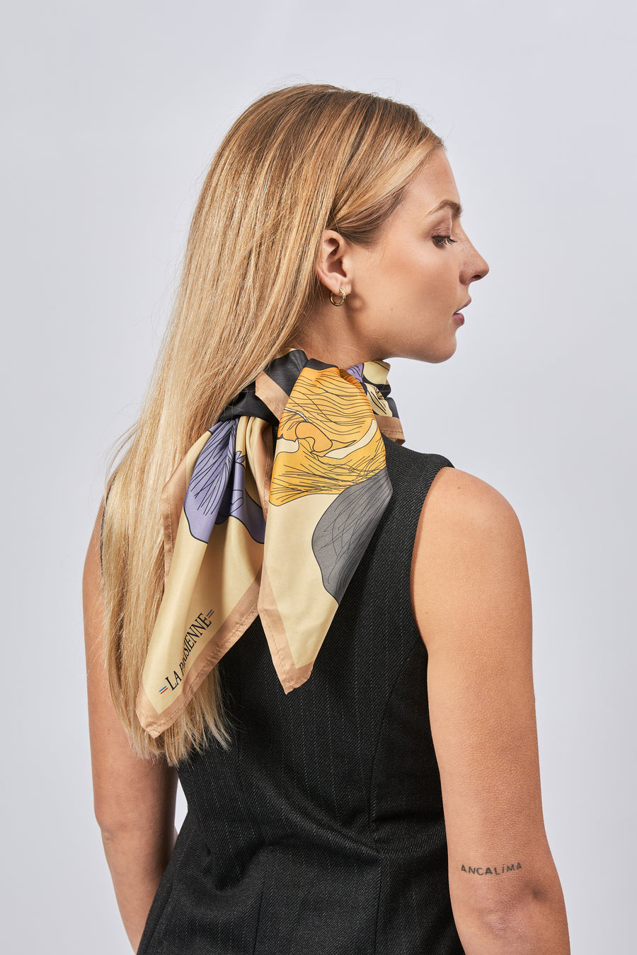 100% Silk Signature Square | La Parisienne