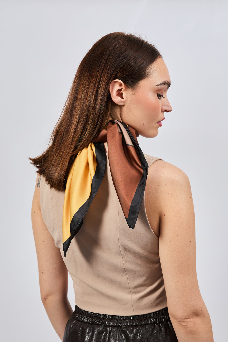 100% Silk Signature Square | La Parisienne