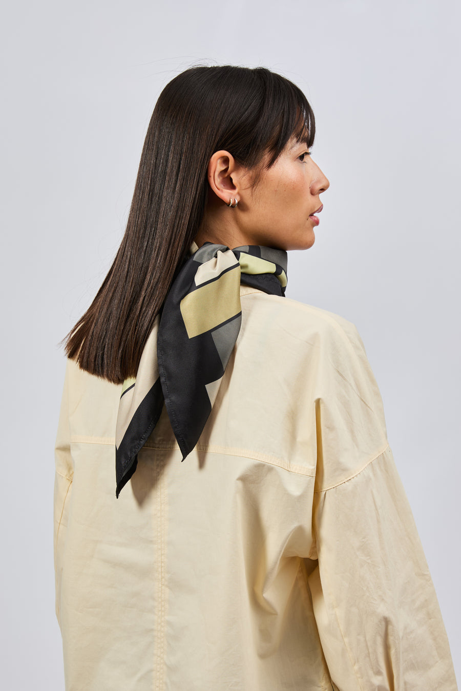 100% Silk Signature Square | La Parisienne