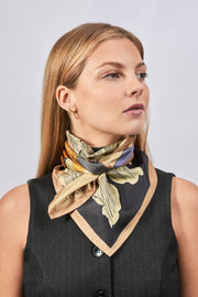 100% Silk Signature Square | La Parisienne