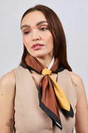 100% Silk Signature Square | La Parisienne