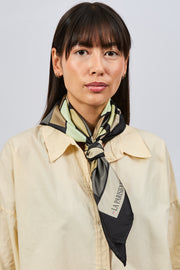 100% Silk Signature Square | La Parisienne