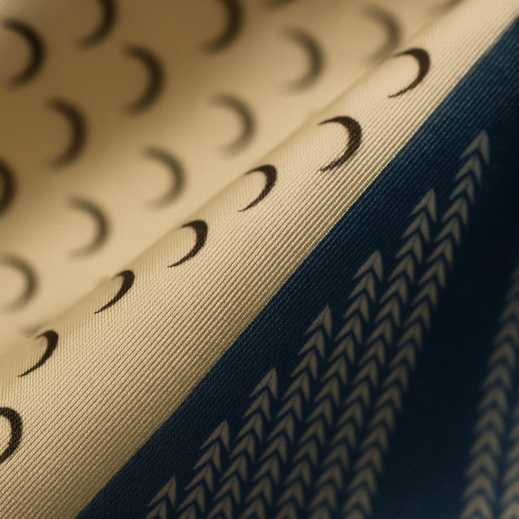 Square 100% Silk Scarf Decoration Moon | La Parisienne
