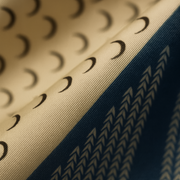 Square 100% Silk Scarf Decoration Moon | La Parisienne