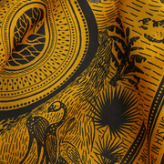 Square 100% Silk Decoration Egypt Woman | La Parisienne