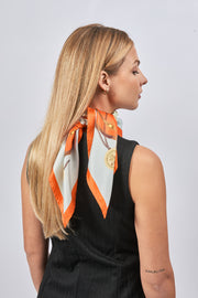 100% Silk Signature Square | La Parisienne