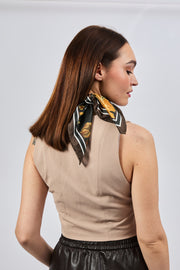 100% Silk Signature Square | La Parisienne