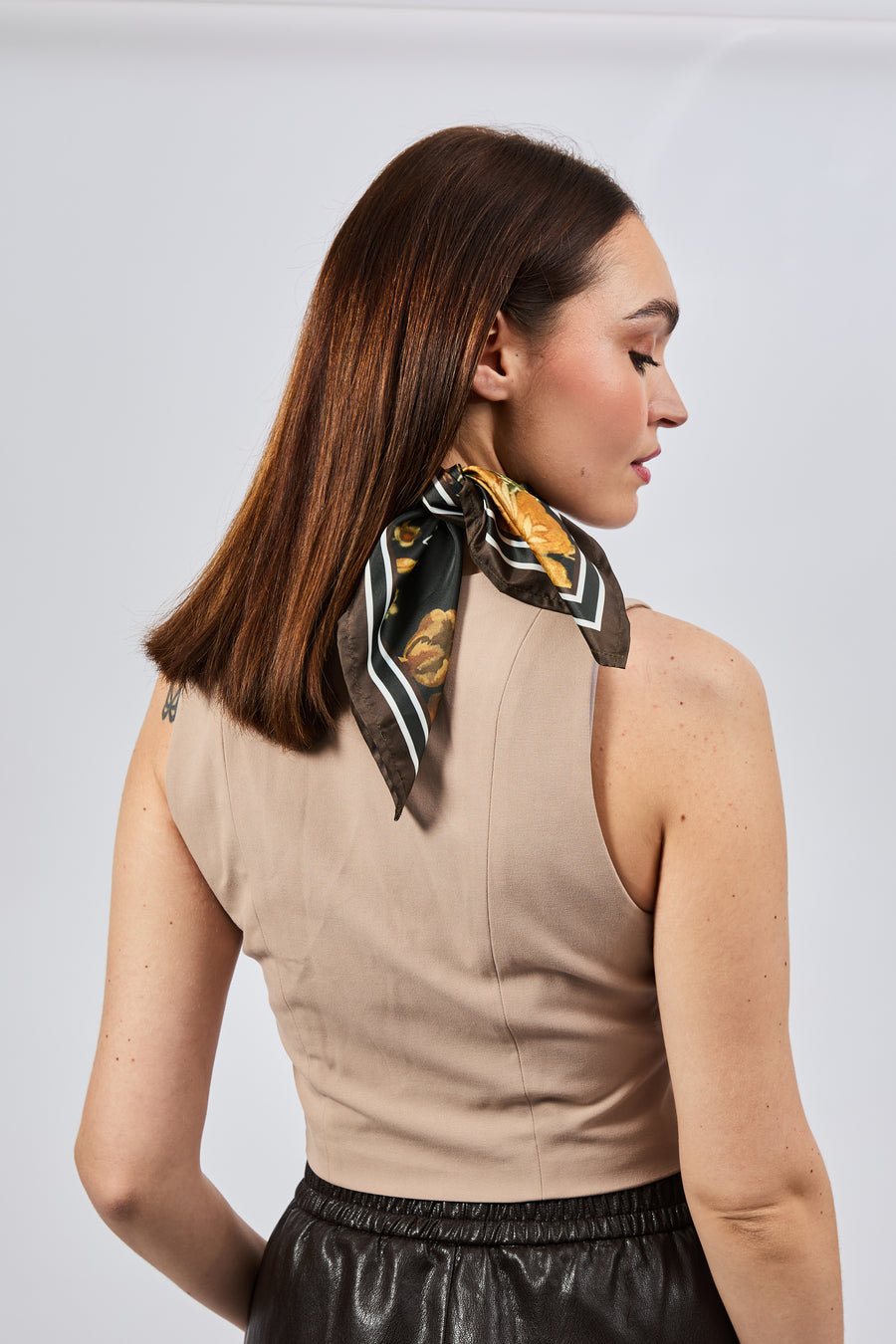 100% Silk Signature Square | La Parisienne