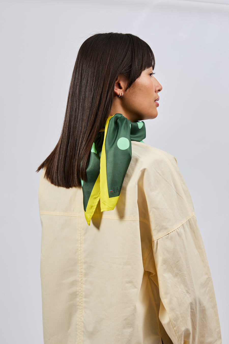 100% Silk Signature Square | La Parisienne