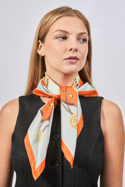 100% Silk Signature Square | La Parisienne