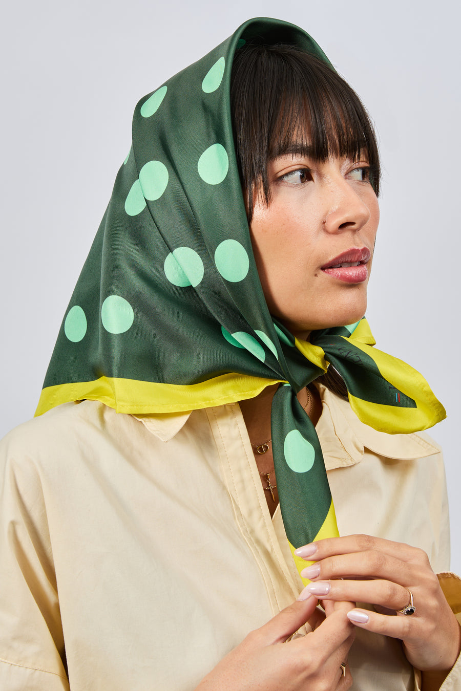 100% Silk Signature Square | La Parisienne