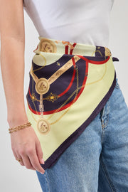 100% Silk Signature Square | La Parisienne