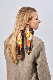 100% Silk Signature Square | La Parisienne