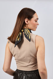 100% Silk Signature Square | La Parisienne