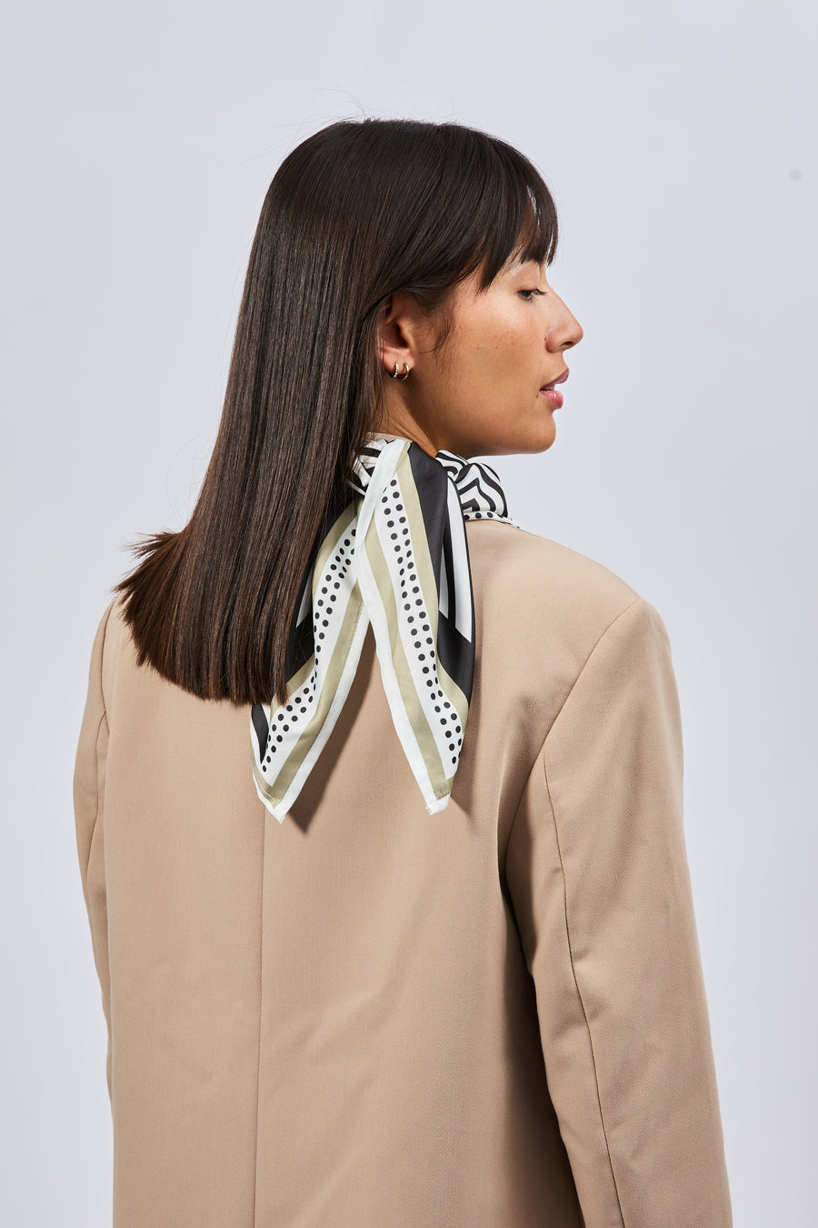 100% Silk Signature Square | La Parisienne