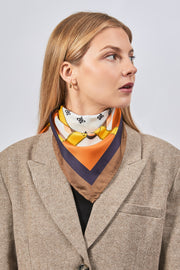 100% Silk Signature Square | La Parisienne