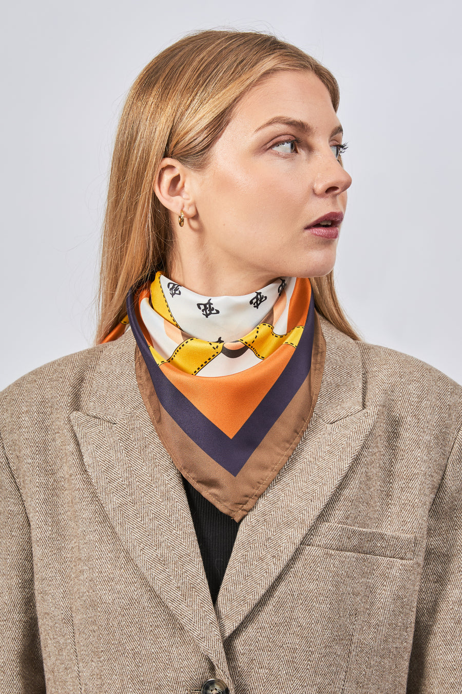 100% Silk Signature Square | La Parisienne